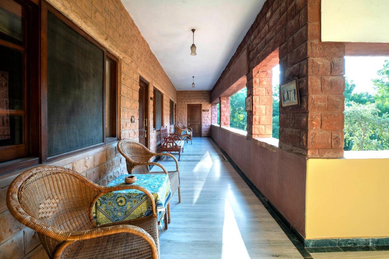 جودبور Karni Bhawan Heritage Hotel Jodhpur المظهر الخارجي الصورة