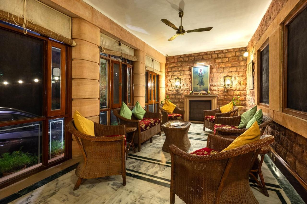 جودبور Karni Bhawan Heritage Hotel Jodhpur المظهر الخارجي الصورة